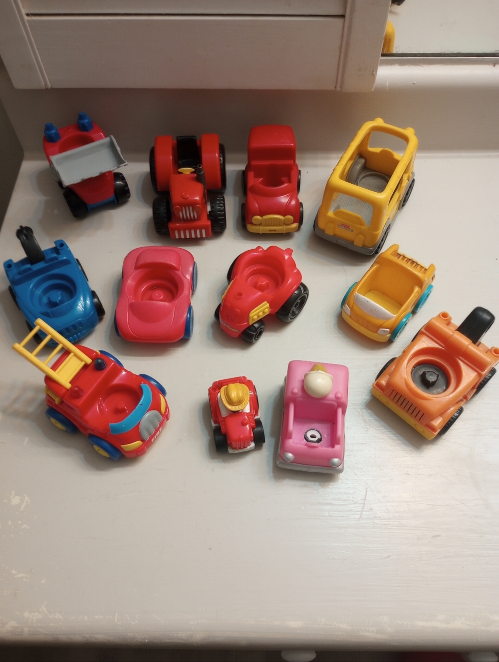 Fisher Price Little People Bundle Of 12 Miscellaneous Vehicles - Picture 8 of 8